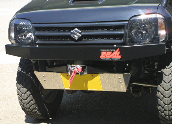 ProStaff（プロスタッフ） ZEAL オフロードバンパー ジムニー JB23