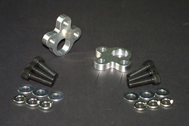 プロスタッフ ZEAL フロントアップスペーサー 10mm(未塗装) デリカスターワゴン PRO-STAFF_1