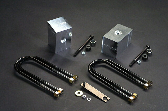 プロスタッフ ZEAL 3インチブロックキットリア(未塗装) デリカスターワゴン PRO-STAFFの画像