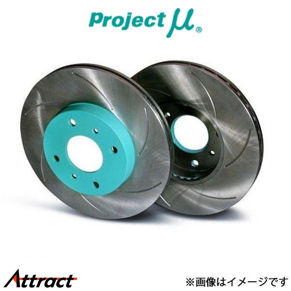 プロジェクトμ ブレーキディスク SCR Pure Plus6 フロント左右