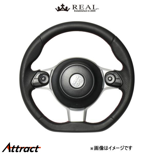レアル ステアリング オリジナルシリーズ(オールレザー)ヴィッツ GR SPORT  130系 GR-LPB-RD REAL | REAL（車）