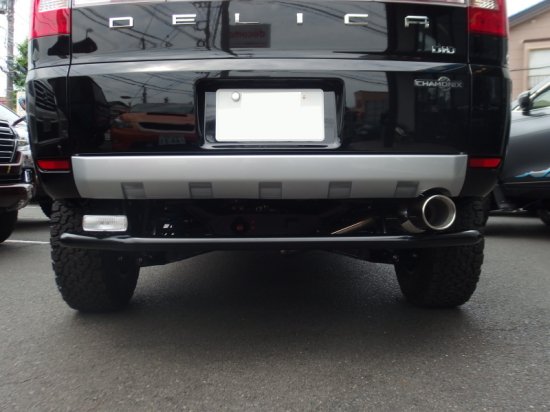 デリカD5 前期 マドリス リアガードバー ヒカリオート デリカ D5 前期