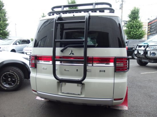 デリカD5 キャリア ラダー（自動車） | 車、バイク、自転車 の商品一覧