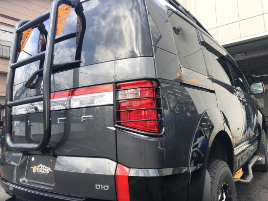 ROADHOUSE（ロードハウス） カディス テールレンズガード(ブラック