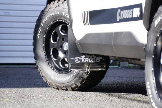 ROADHOUSE（ロードハウス） カディス RAV4専用マッドフラップ ブラック