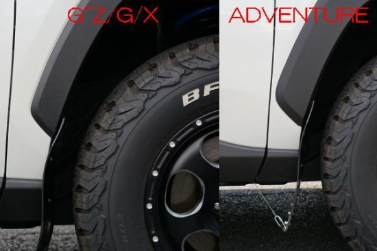 ROADHOUSE（ロードハウス） カディス RAV4専用マッドフラップ ブラック