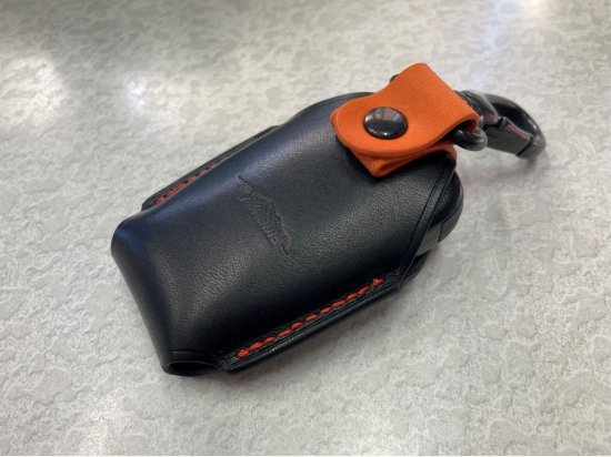 ロードハウス カディス KEYDRESS BLACKxORANGE ランドクルーザープラド 150系 KD-IN17001 ROADHOUSE KADDISの画像