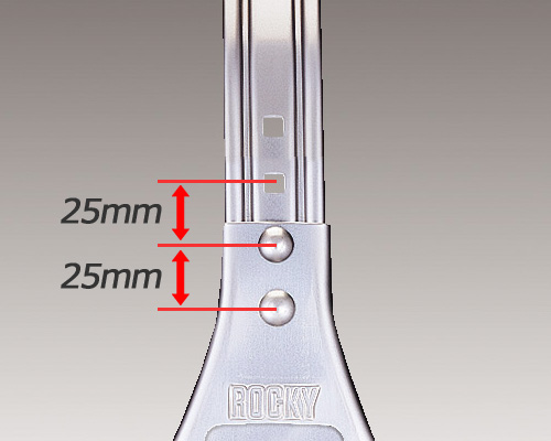 ロッキープラス ボンゴ SK2/SLP2系 ルーフキャリア SEシリーズ 8本脚 SE-540 Rocky+ キャリア オールステンレス製_5