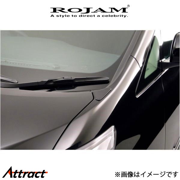 ロジャム ROJAM IRT GENIK フェンダーミラーカバー ヴェルファイア ANH20W/GGH20W系 21-FMC-VA20 ROJAM エアロ 外装 エクステリア | ROJAM