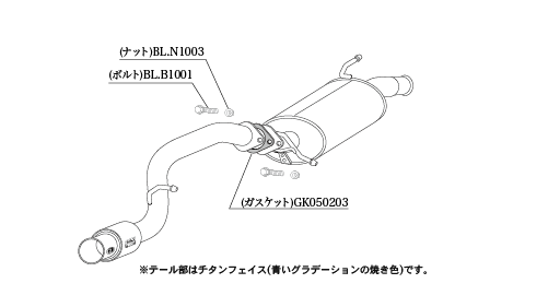 柿本改 GTボックス 06&S S44333 マフラー スズキ ハスラー [DBA-MR31S] 柿本 送料無料｜bellwork