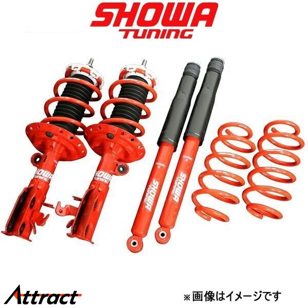 ショーワチューニング スポーツ サスペンションキット フィット GK5 V0511-10B-10 SHOWA TUNING SPORTS
