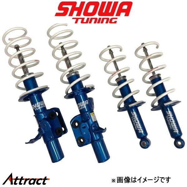 ショーワチューニング コンフォートエボリューション 柔 サスペンションキット 86 ZN6 V0491-10B-70 SHOWA TUNING COMFORT EVOLUTION 柔
