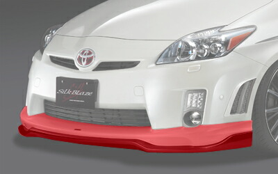 シルクブレイズ プリウス ZVW30 プレミアムライン リアウイング(塗装済