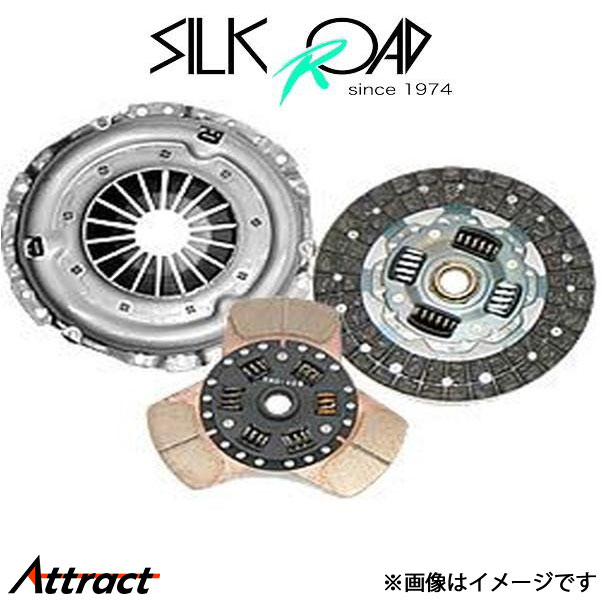 シルクロード カッパーディスク ニッサン シルビア S14 2AG-K05 SilkRoad クラッチディスク