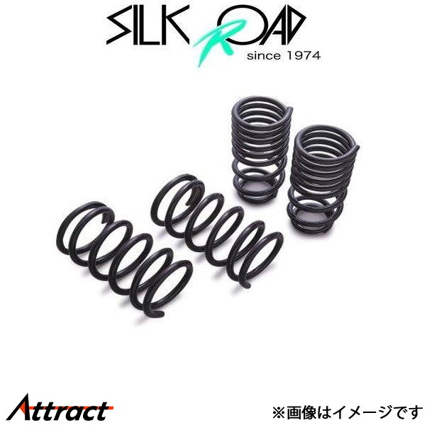 シルクロード アップスプリング 1台分 2インチUP マツダ パジェロ V93/97/98 OBM-014 SilkRoad アップサス サスペンション