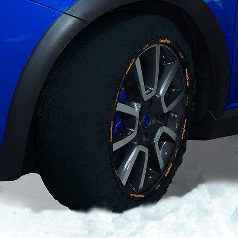 即納　GOODYEAR　布製タイヤチェーン　265　55R17　17インチ　スタンダード　スノーソックス　グッドイヤー　冬用　雪対策　簡単　チェーン規制対応