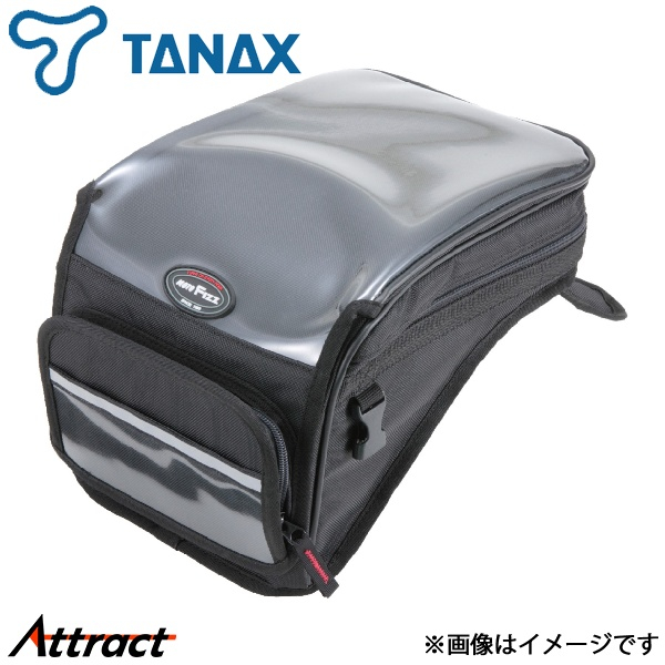 TANAX - タナックス モトフィズ オフロードタンクバッグ3 1個 MFK-082 黒いこと 貯蔵タンク御徒面子 磁石据えつける手あい 自動二輪車装置 バイク-その他バイクパーツ、アクセサリー用品