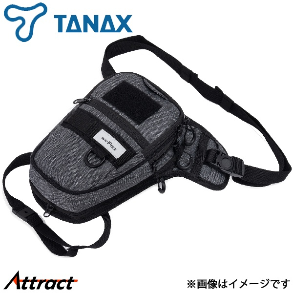 タナックス モトフィズ ライディングホルスター(グレー) 1個 MFK-7005 - TANAX バイク用品