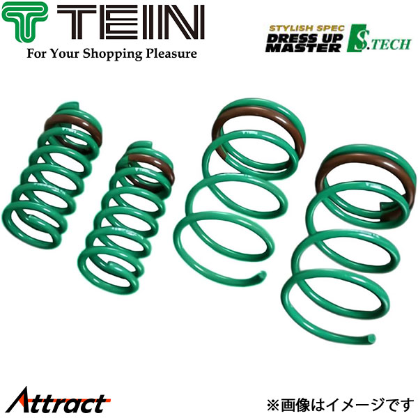 テイン スイフト スポーツ ZC31S エステク ダウンサス 1台分 SKU32-S1B00 TEIN S.TECH サスペンション スプリング