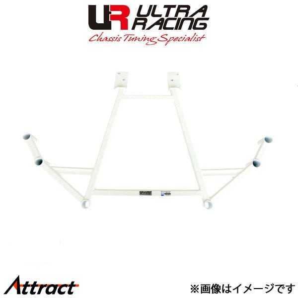 ウルトラレーシング リアメンバーブレース レクサス LS460 USF40