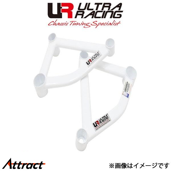 ウルトラレーシング リアメンバーサイドブレース ニッサン エクストレイル NT32 RS4-3203P ULTRA RACING 補強