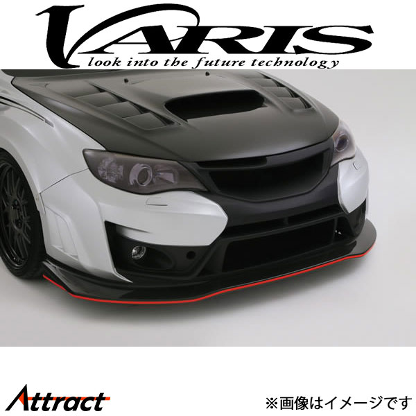 バリス フロントバンパー Ver.2 インプレッサ WRX STI GRB VASU-151