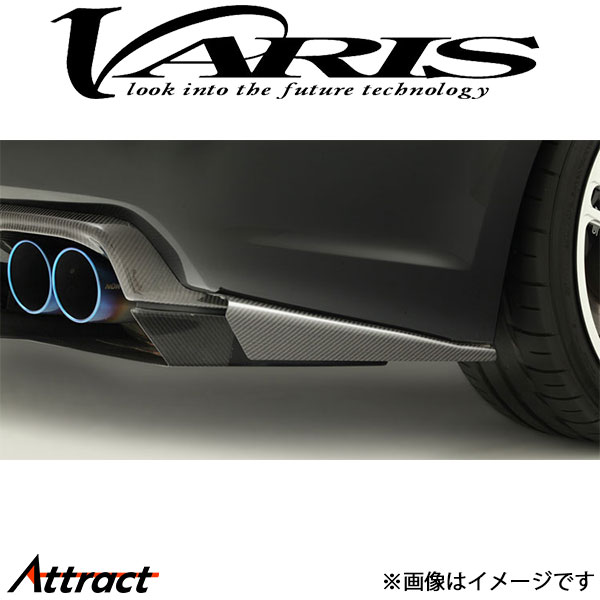 バリス サイドスプリッターフィン 左右セット インプレッサ WRX STI