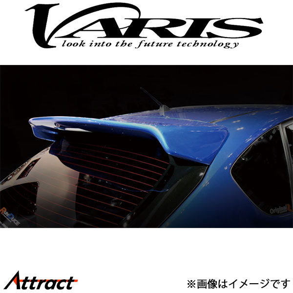 【中古】バリス VARIS GRB REAR WING Ver.2 バリス リアウイング Ver.2 インプレッサ WRX STI GRB VASU-095 VARIS