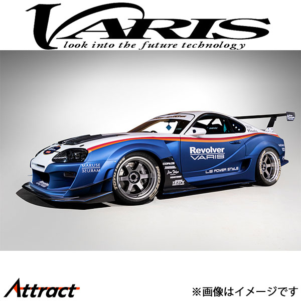 VARIS スープラ JZA80 リアスポイラー RIDOX スープラ JZA80 (VARIS製) REAR ROOF SPOILER FRP