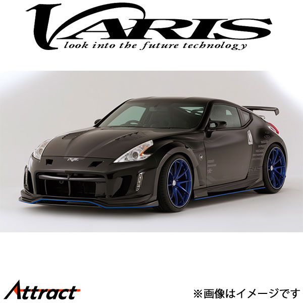 バリス ARISING-II クーリングボンネット フェアレディZ Z34 370Z VBNI