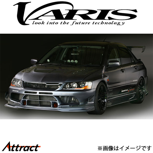 バリス マフラーヒートシールド ランサーエボリューションIX/IXMR VAMI