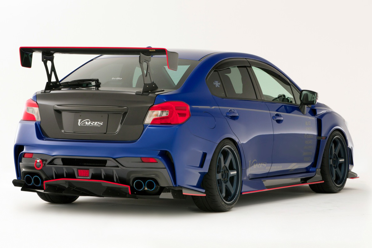 インプレッサwrx（リアスポイラー、ウイング）｜エアロパーツ｜自動車
