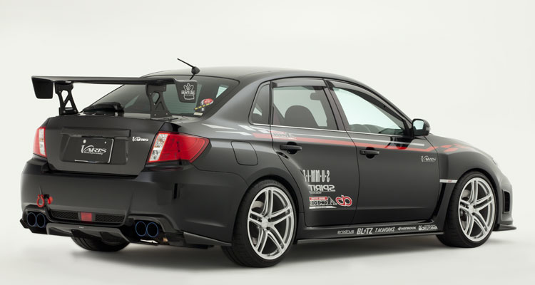 バリス カーボンボンネット インプレッサ WRX STI GVB VBSU-114 VARIS エアロ 外装 カスタム |  | 02