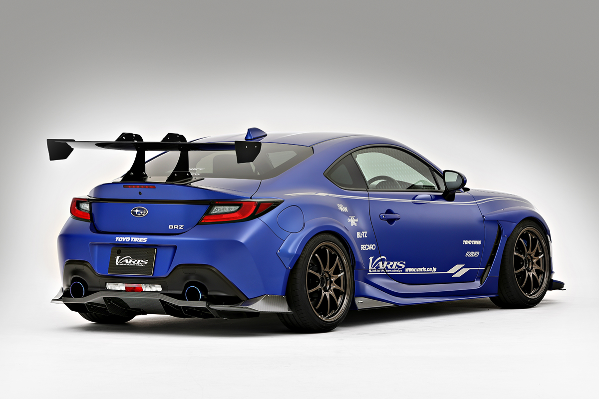 バリス ARISING-II カーボンボンネット 86 GR86 VBTO-160 VARIS エアロ