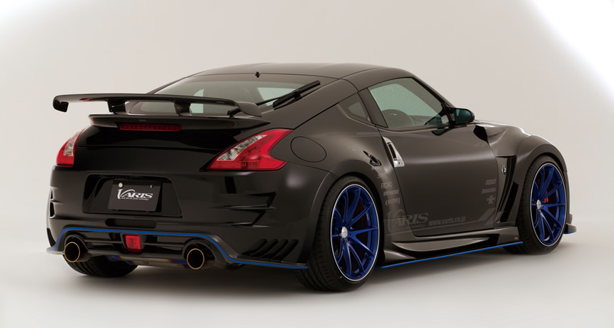 バリス ARISING-II フロントバンパー フェアレディZ Z34 370Z VANI-094