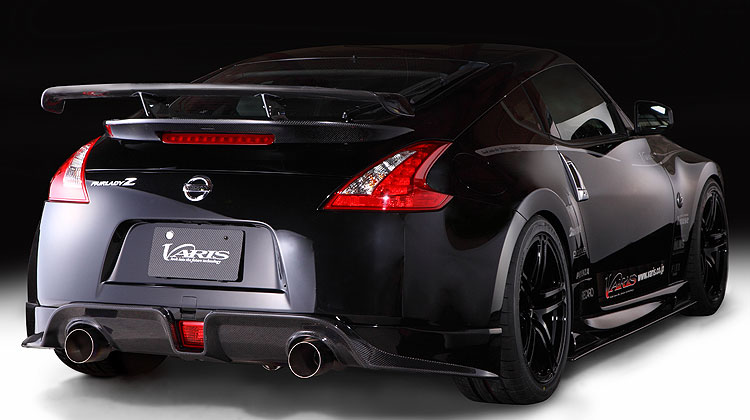 バリス ARISING-II アンダーボード 単品 フェアレディZ Z34 370Z VANI