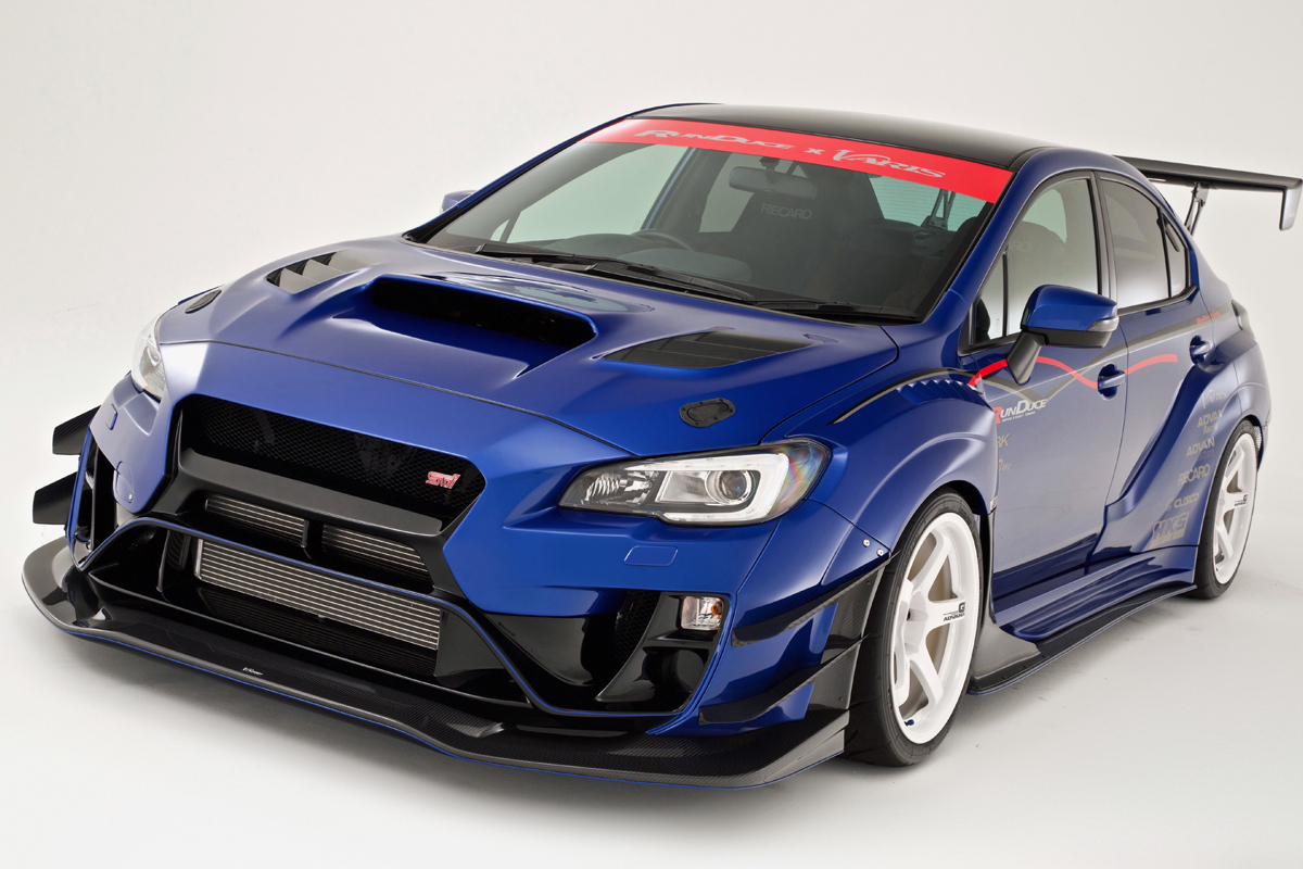 WRX STI vab エアロ バリス（自動車用エアロパーツ）｜自動車 | 車