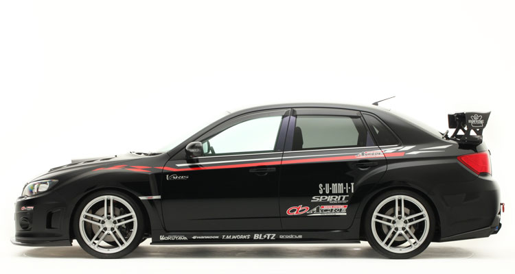 バリス カーボンボンネット インプレッサ WRX STI GVB VBSU-114 VARIS エアロ 外装 カスタム |  | 03