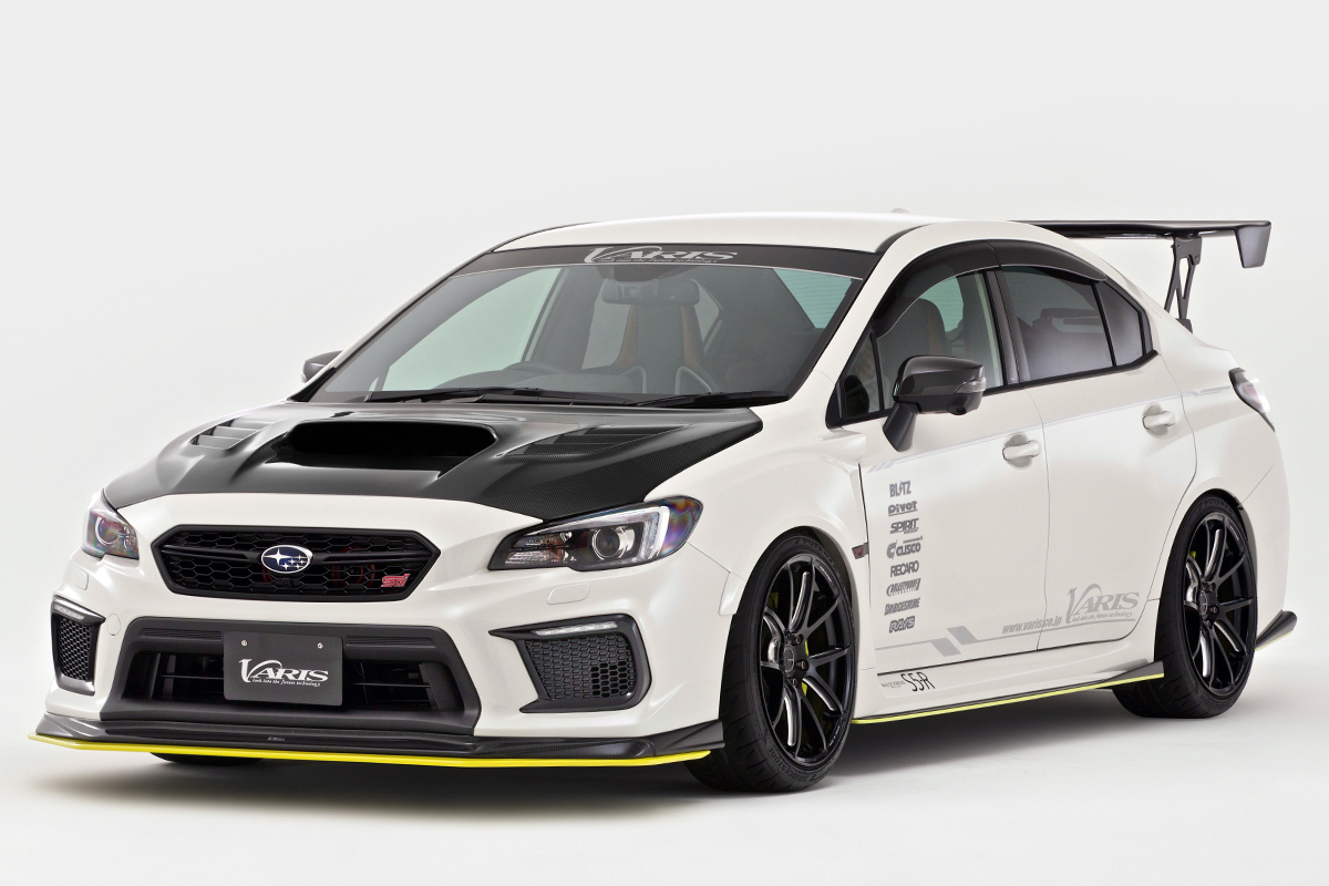 【バリス製】ユーロエディション1430 ※VAB専用マウントブラケットセット WRX STI&S4 (A〜C) VAB/VAG ARISING-1│VARIS