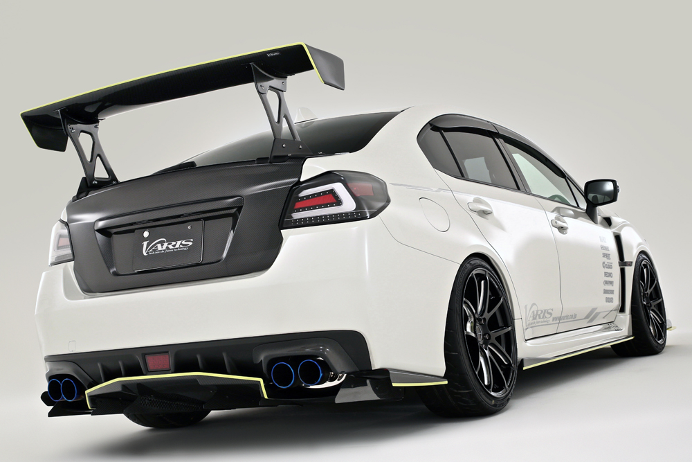 バリス ARISING-I サイドスプリッターフィン インプレッサ WRX STI/S4