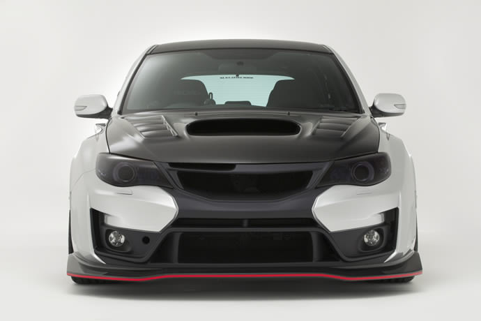 バリス フロントバンパー Ver.2 インプレッサ WRX STI GRB VASU-151 
