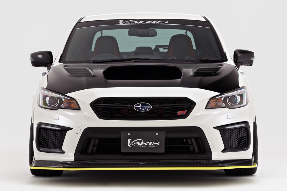 バリス ARISING-I サイドスプリッターフィン インプレッサ WRX STI/S4