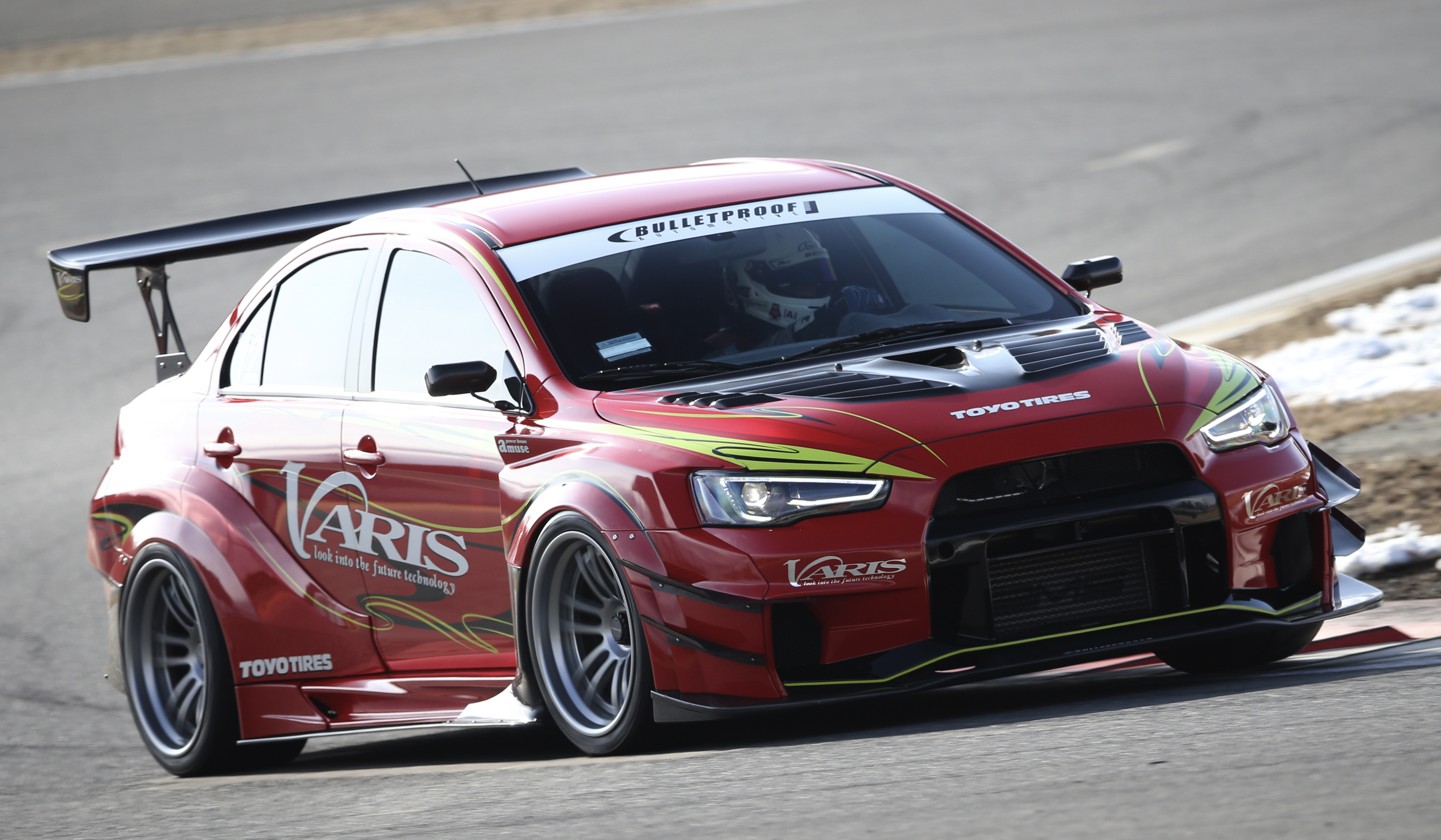 バリス GT-WING ユーロエディション 1600mm ランサーエボリューションX