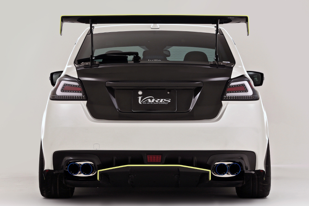 バリス ARISING-I サイドスプリッターフィン インプレッサ WRX STI/S4