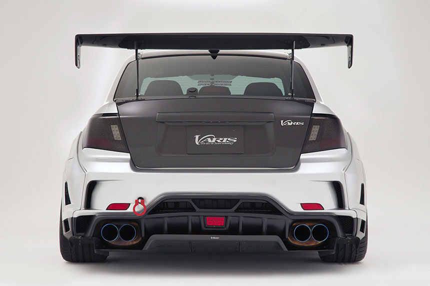 バリス リアバンパー インプレッサ WRX STI GVB/GVF VASU-159 VARIS