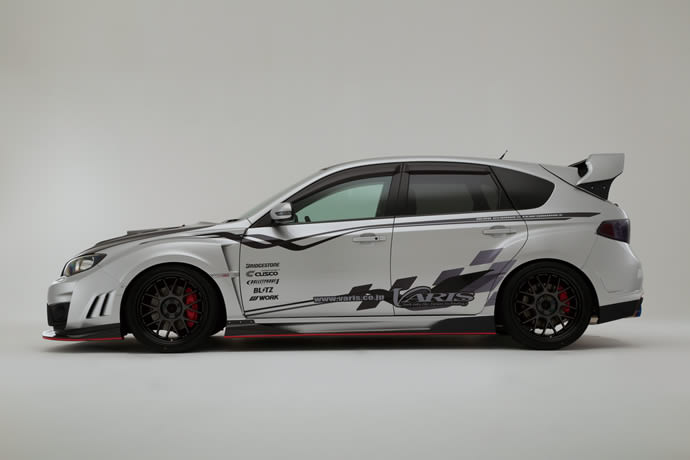 バリス フロントバンパー Ver.2 インプレッサ WRX STI GRB VASU-151 