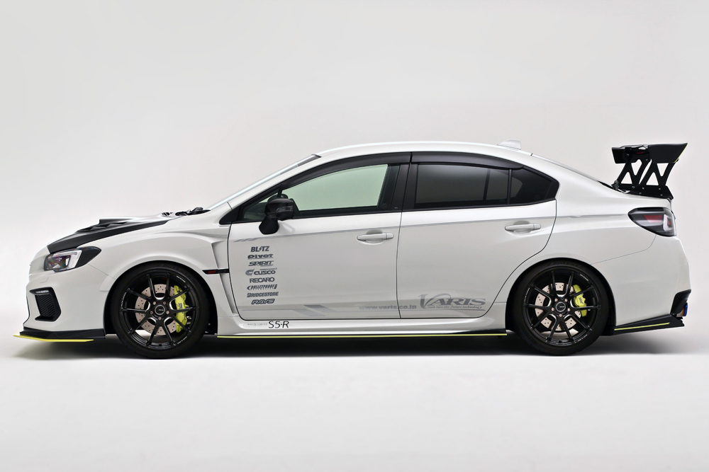 WRX STI vab エアロ バリス（サイドステップ）｜エアロパーツ