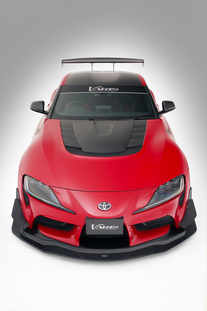 grスープラ カーボン（リアスポイラー、ウイング）｜エアロパーツ