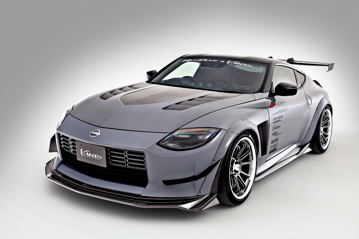 バリス ARISING-I クーリングボンネット フェアレディZ RZ34 VBNI-131