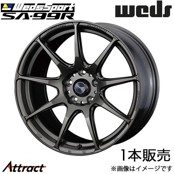 WEDS(ウェッズ) ウェッズスポーツ SA99R WRX STI VAB 18インチ WEDS(ウェッズ) ウェッズスポーツ SA99R WRX STI VAB 18インチ